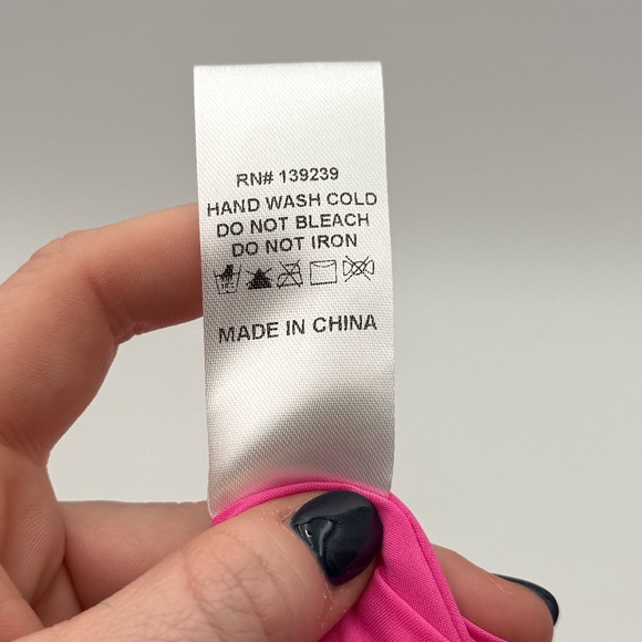 Do+Be Pink Belted Wrap Skort Size Small NWT - Picture 7 of 7